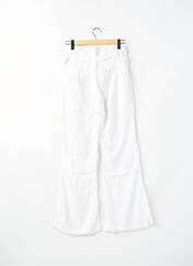 Pantalon large blanc CIMARRON pour femme seconde vue