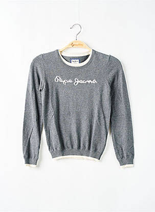 Pull gris PEPE JEANS pour fille