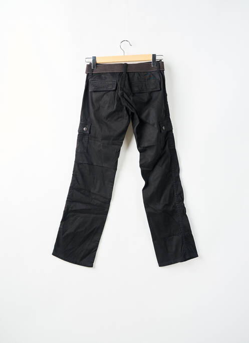Pantalon droit fermeture zippée sous rabat boutonné taille normale noir Z.BRAND femme