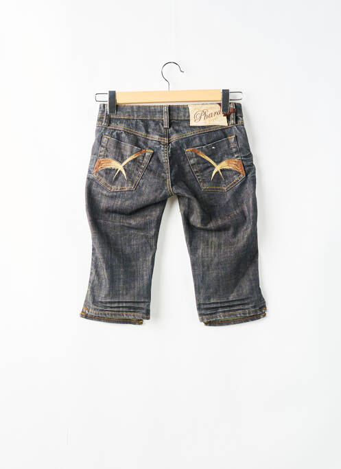 Bermuda bleu PHARD pour femme