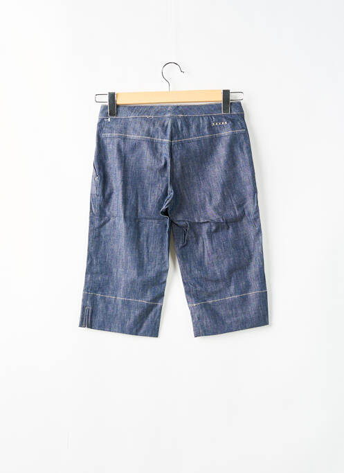 Bermuda bleu SCHOOL RAG pour femme