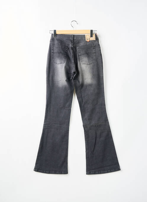 Jean coupe flare gris CIMARRON pour femme