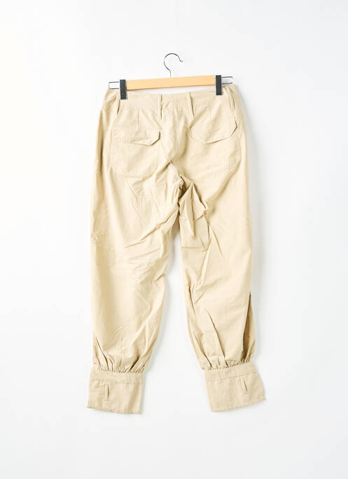 Pantalon droit beige BE YOU K pour femme