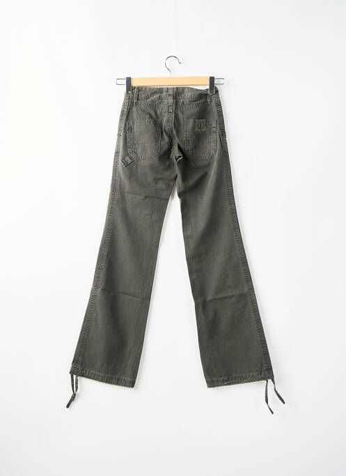 Pantalon droit gris NAVY LOÏS pour femme