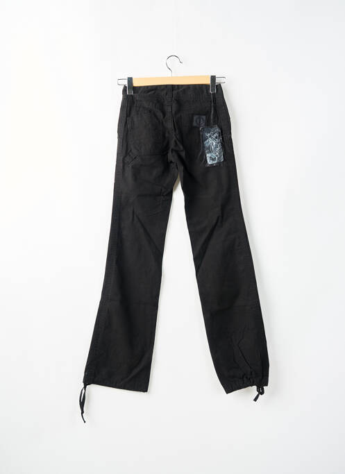 Pantalon droit noir NAVY LOÏS pour femme