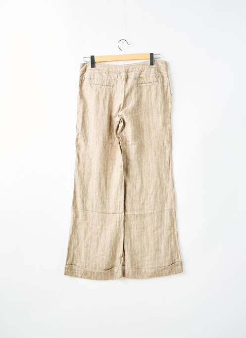 Pantalon large beige CHILLI PEPPER pour femme