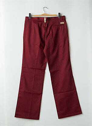 Pantalon chino tissage popeline taille normale violet FREEMAN T.PORTER homme