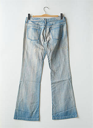Jeans bootcut poches taille basse bleu SCHOOL RAG femme