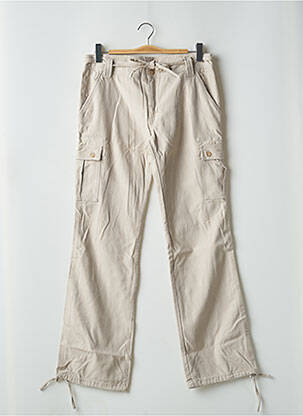 Pantalon cargo taille normale taille normale beige TEDDY SMITH femme