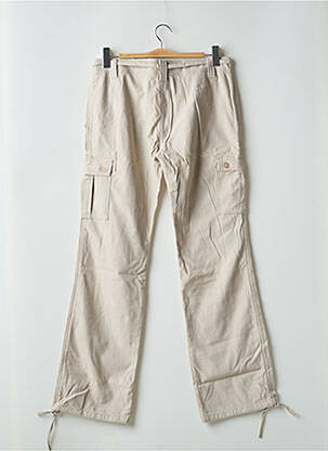 Pantalon cargo taille normale taille normale beige TEDDY SMITH femme