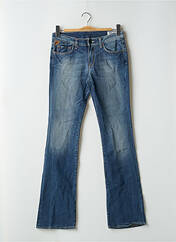 Jeans bootcut bleu LOIS pour femme seconde vue