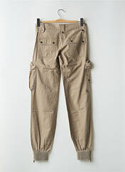 Pantalon cargo beige RWD pour homme seconde vue