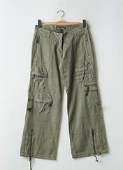 Pantalon cargo vert RWD pour homme seconde vue