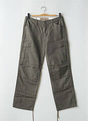 Pantalon cargo vert TEDDY SMITH pour homme seconde vue