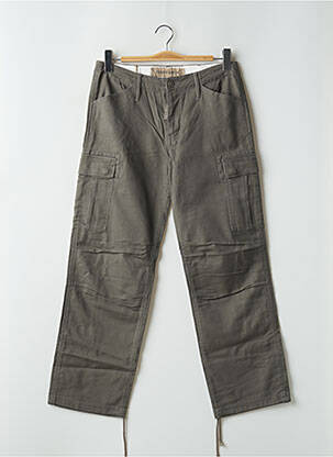 Pantalon cargo vert TEDDY SMITH pour homme