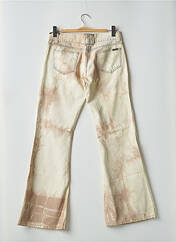 Pantalon flare beige ENERGIE pour femme seconde vue