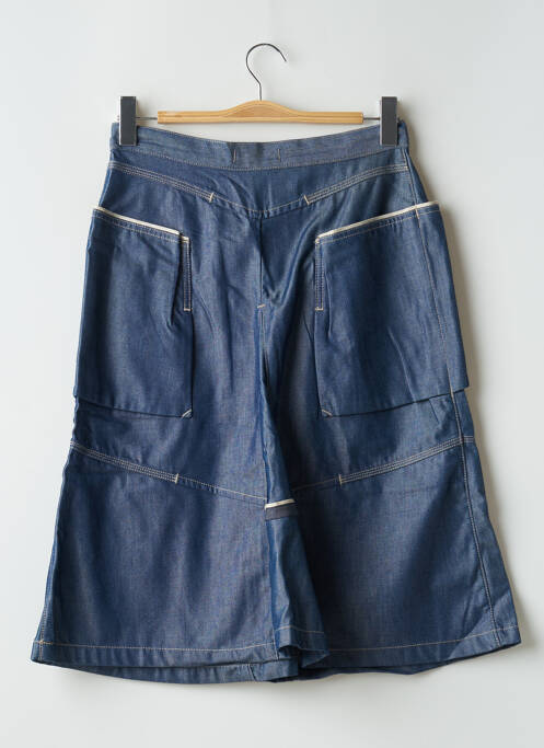 Jupe mi-longue bleu TEDDY SMITH pour femme