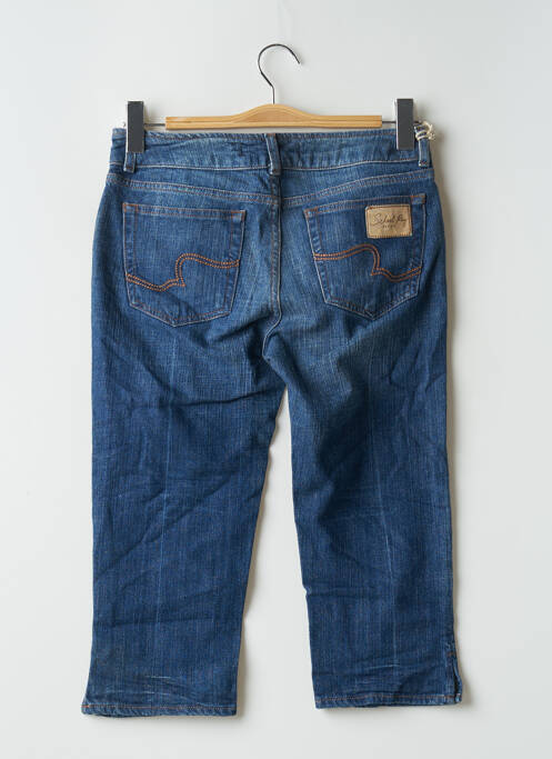 Pantacourt bleu SCHOOL RAG pour femme