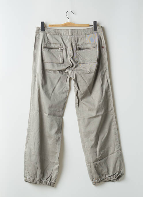 Pantalon 7/8 gris SESSUN pour femme