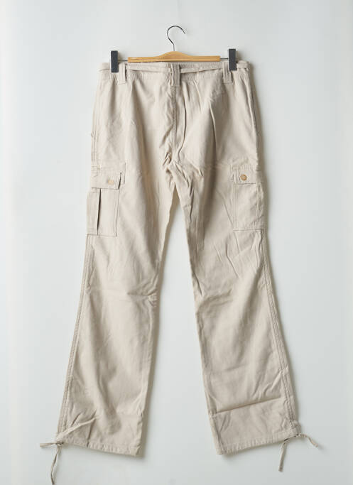 Pantalon cargo beige TEDDY SMITH pour femme