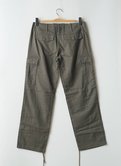 Pantalon cargo vert TEDDY SMITH pour homme