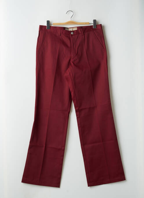 Pantalon chino violet FREEMAN T.PORTER pour homme