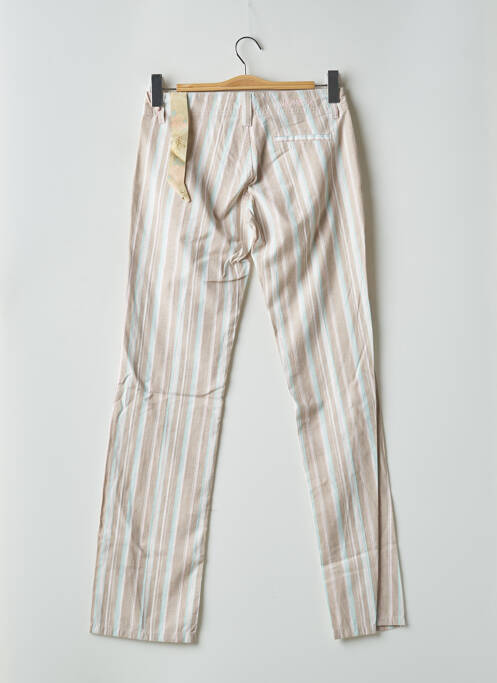 Pantalon droit beige MOGUL pour femme