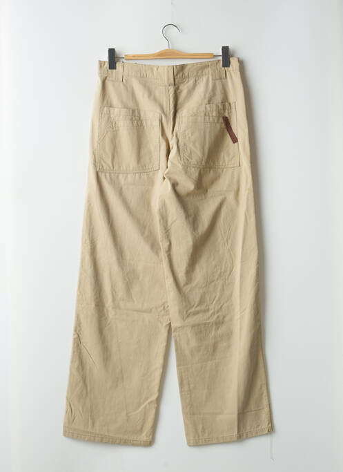 Pantalon droit beige RWD pour femme