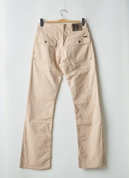 Pantalon droit beige TEDDY SMITH pour femme