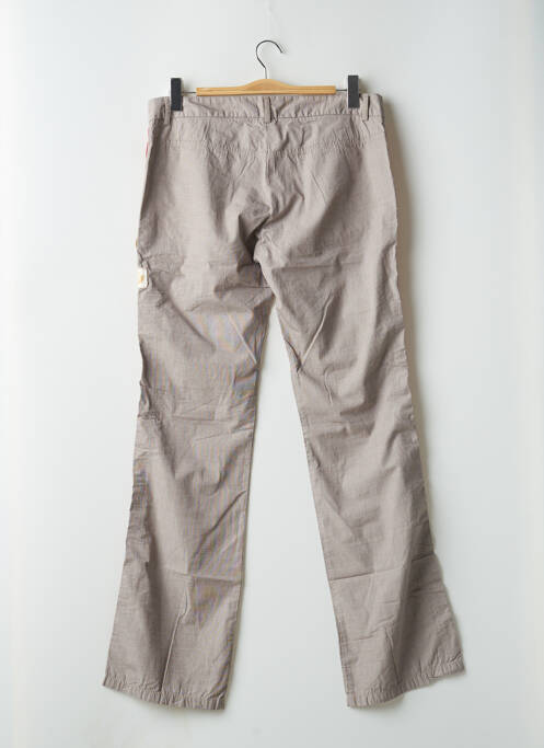 Pantalon droit gris SCHOOL RAG femme