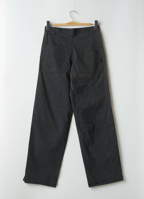 Pantalon droit noir RWD pour femme