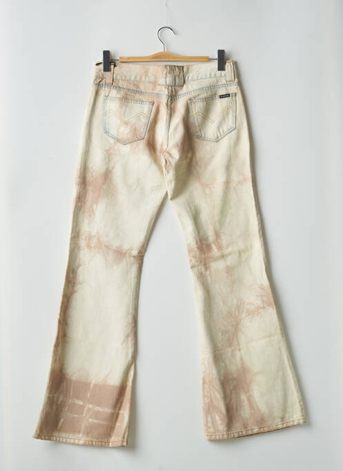 Pantalon flare beige ENERGIE pour femme