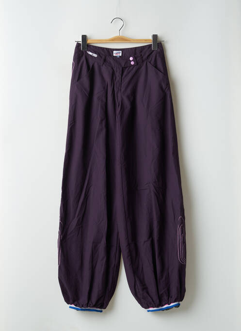 Pantalon large violet KANA BEACH pour femme