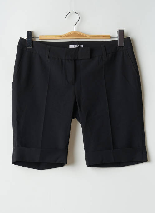 Short noir SCHOOL RAG pour femme