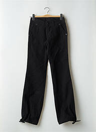 Pantalon droit taille normale taille normale noir LOIS homme