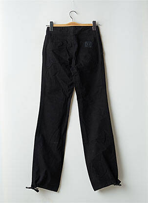 Pantalon droit taille normale taille normale noir LOIS homme