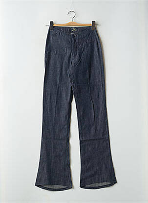 Jeans coupe droite taille normale taille normale bleu BE YOU K femme