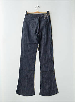 Jeans coupe droite taille normale taille normale bleu BE YOU K femme