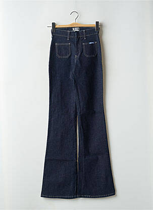 Jean coupe flare taille normale taille normale bleu CIMARRON femme