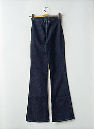 Jean coupe flare taille normale taille normale bleu CIMARRON femme