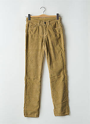 Pantalon droit stretch taille normale marron FIVE PM femme