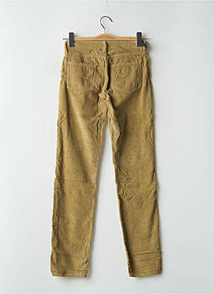 Pantalon droit stretch taille normale marron FIVE PM femme