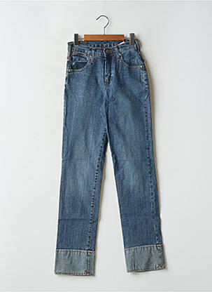 Jeans coupe slim tissage brut taille normale bleu CIMARRON femme