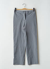 Pantalon droit stretch taille normale gris SCHOOL RAG femme