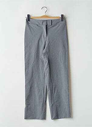 Pantalon droit stretch taille normale gris SCHOOL RAG femme