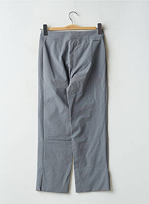 Pantalon droit stretch taille normale gris SCHOOL RAG femme