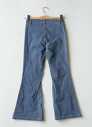 Jean coupe flare stretch taille normale bleu SCHOOL RAG femme
