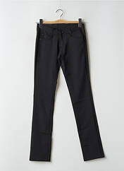 Pantalon slim noir FREEMAN T.PORTER pour femme seconde vue