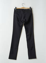 Pantalon slim noir FREEMAN T.PORTER pour femme seconde vue