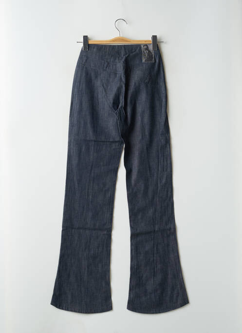 Jeans coupe droite bleu BE YOU K pour femme